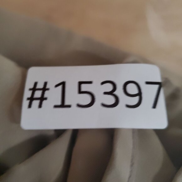 Figs Shirt Mens XXL Tan Leon V-Neck Short Sleeve Pocket Technical Scrub Shirt - Picture 8 of 8